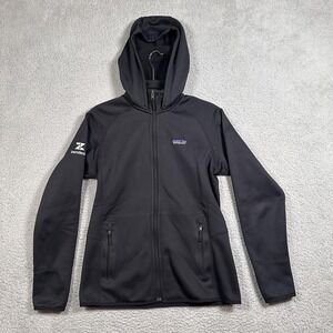 Patagonia Jacket Womens Medium Full Zip Hooded Fleece Zendesk Outdoors